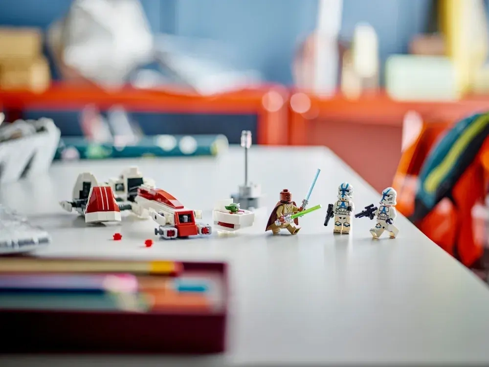 Конструктор LEGO STAR WARS Побег на спидере | 75378