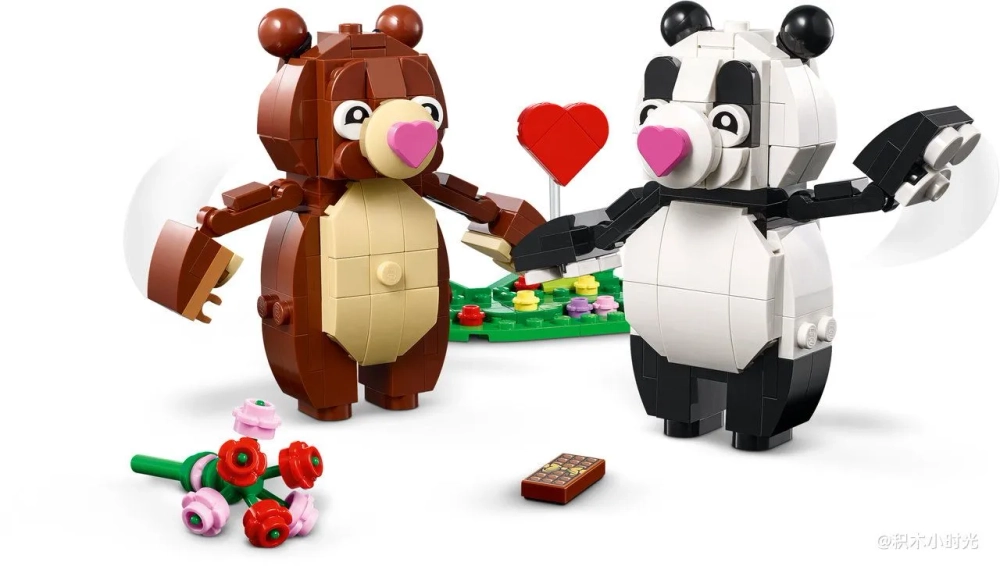 Конструктор LEGO 40821 Пара медведей