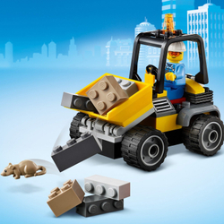 Конструктор LEGO City Great Vehicles Автомобиль для дорожных работ | 60284