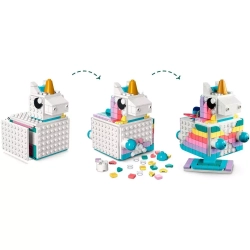 Конструктор LEGO DOTS Творческий семейный набор Единорог | 41962