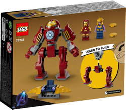 Конструктор LEGO Super Heroes Железный человек Халкбастер против Таноса | 76263