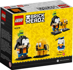 Конструктор LEGO BrickHeadz Гуфи и Плуто | 40378