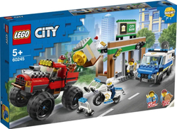 Конструктор LEGO City Police Ограбление полицейского монстр-трака | 60245