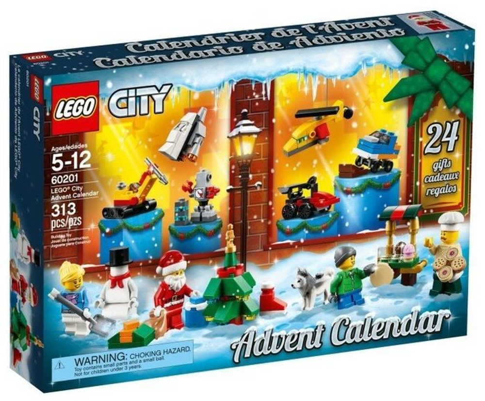 Конструктор LEGO City Новогодний календарь | 60201