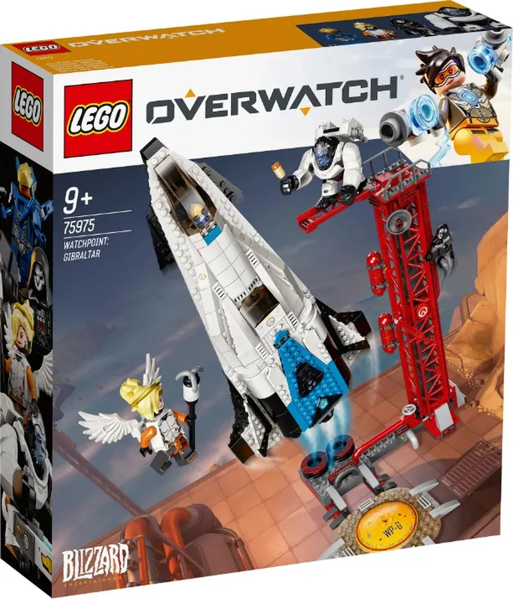 Конструктор LEGO Overwatch Дозорный пункт: Гибралтар | 75975