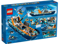 Конструктор LEGO City Arctic Explorer Корабль Исследователь Арктики | 60368