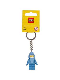 Конструктор LEGO 853666 Брелок для ключей Человек-акула