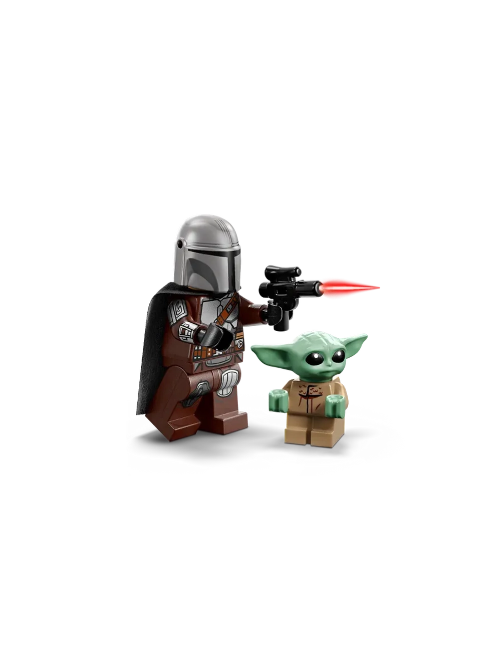 Конструктор LEGO Star Wars 75436 Спидербайк мандалорца и Грогу