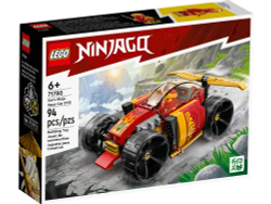 Конструктор LEGO Ninjago Гоночный автомобиль ниндзя Кая EVO | 71780