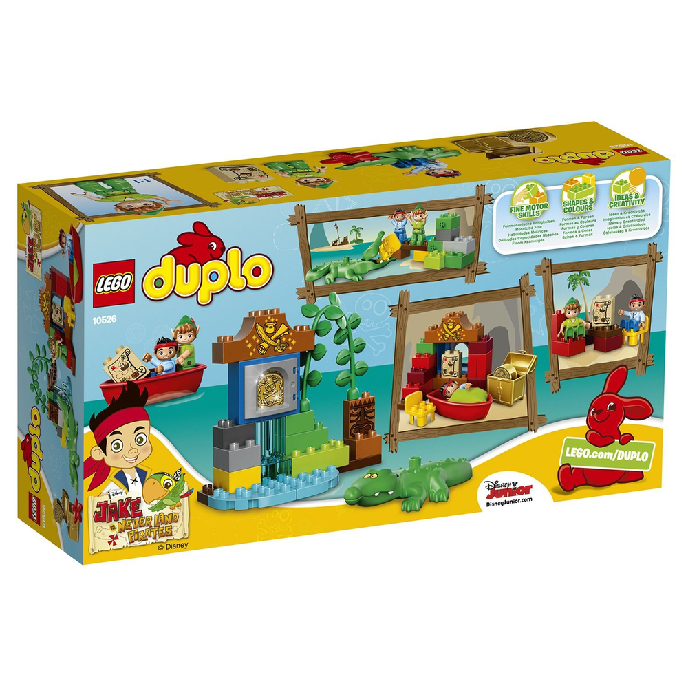 Конструктор LEGO DUPLO Jake Питер Пэн в гостях у Джейка | 10526