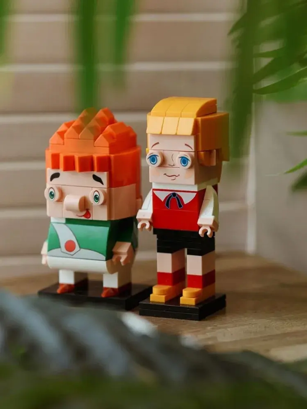 Конструктор Brick Labs Малыш и Карлсон, AB-1103