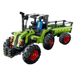 Конструктор iM.Master 6807 Трактор с прицепом 2в1