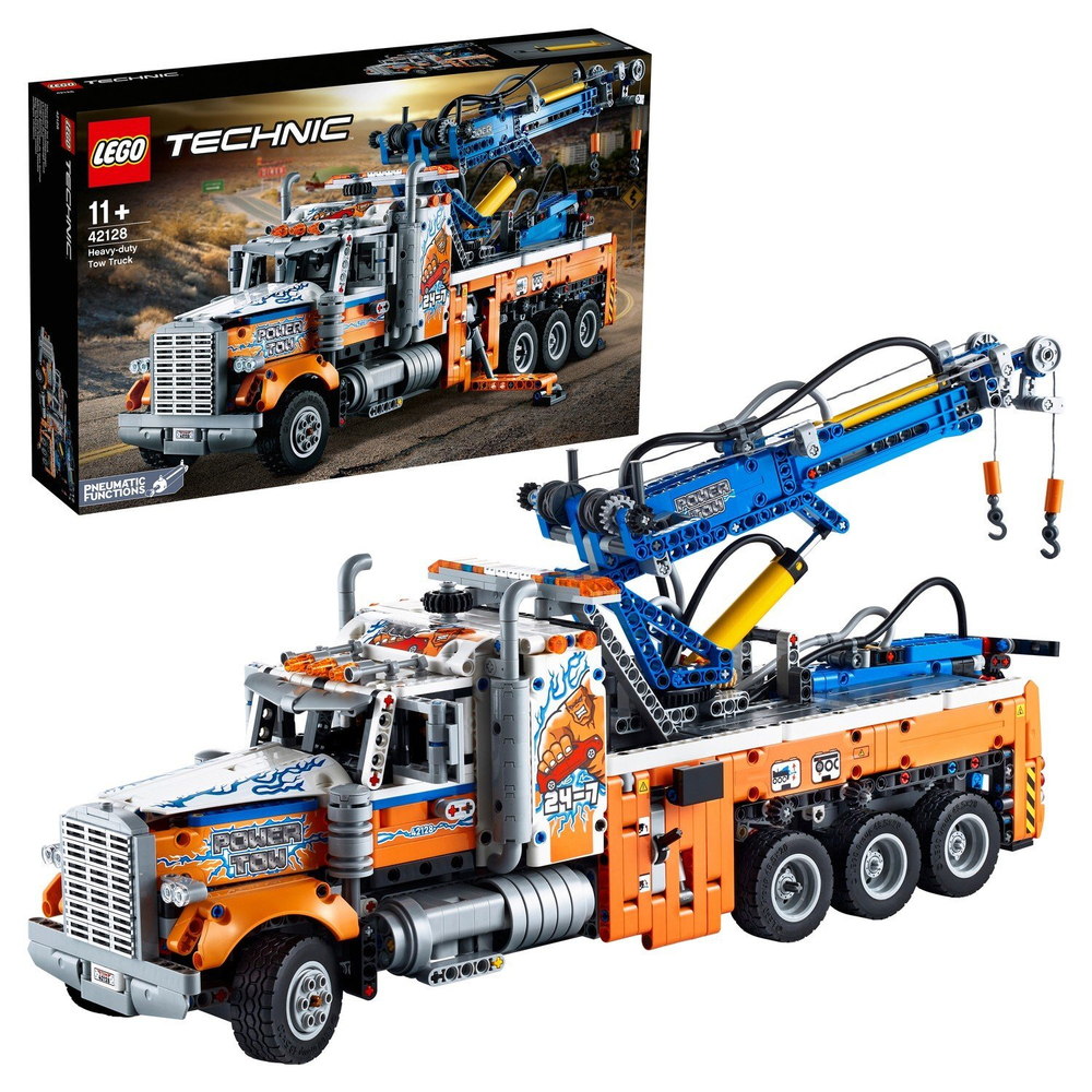 Конструктор LEGO Technic Грузовой эвакуатор | 42128