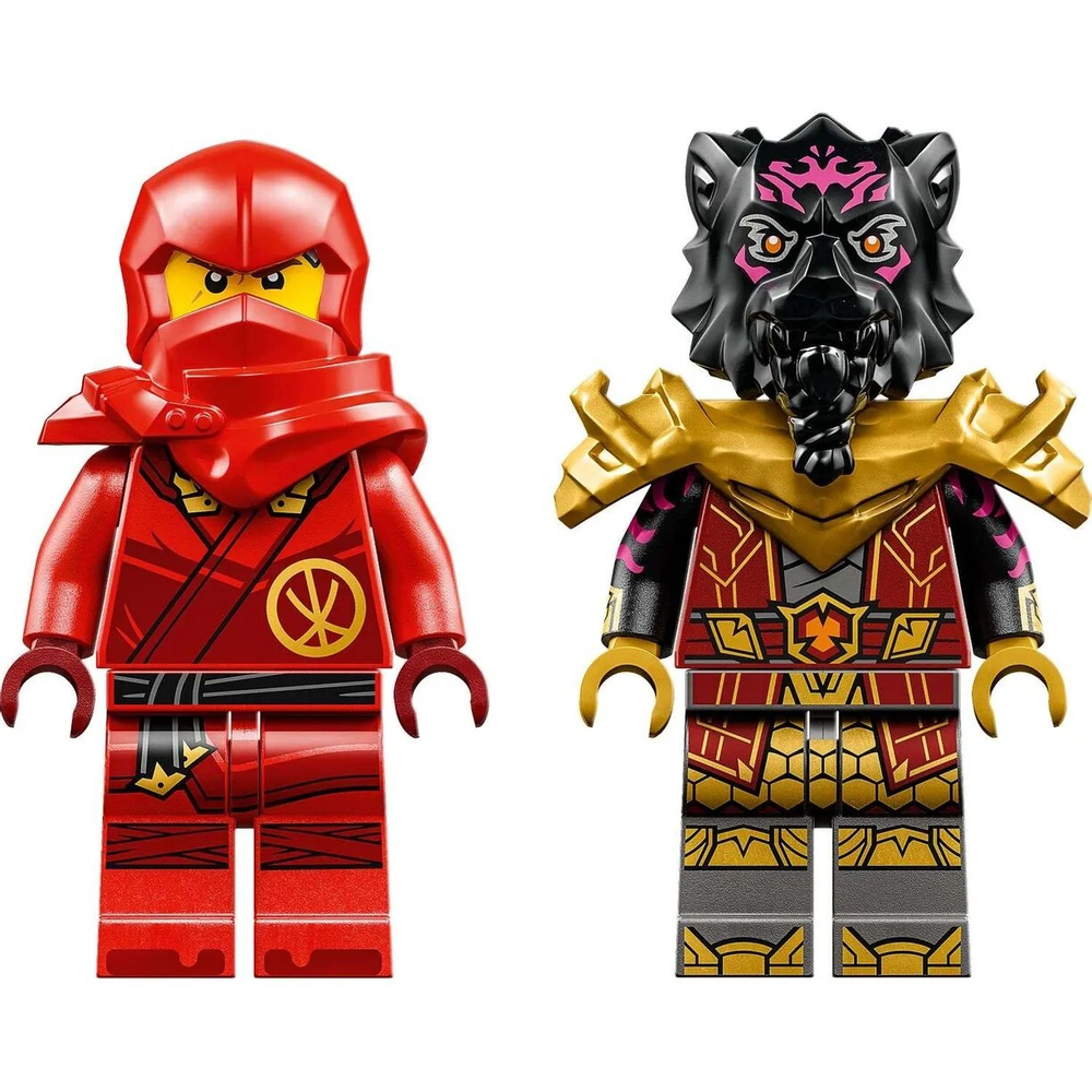 Конструктор LEGO Ninjago Кай и Рас битва на машине и мотоцикле | 71789