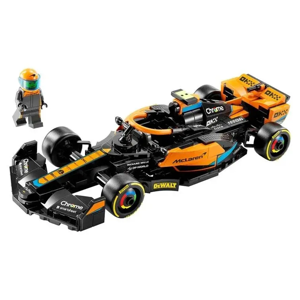 Конструктор LEGO Speed Champions Гоночный автомобиль Формулы 1 McLaren | 76919