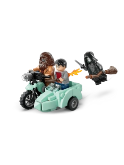 Конструктор LEGO Harry Potter 76459 Побег Хагрида и Гарри с Тисовой улицы