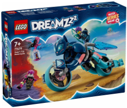 Конструктор LEGO DREAMZzz Кошачий мотоцикл Зои | 71479
