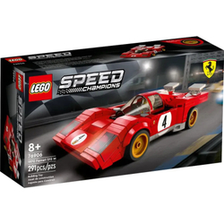 Конструктор LEGO Speed Champions 1970 Ferrari 512 M | 76906