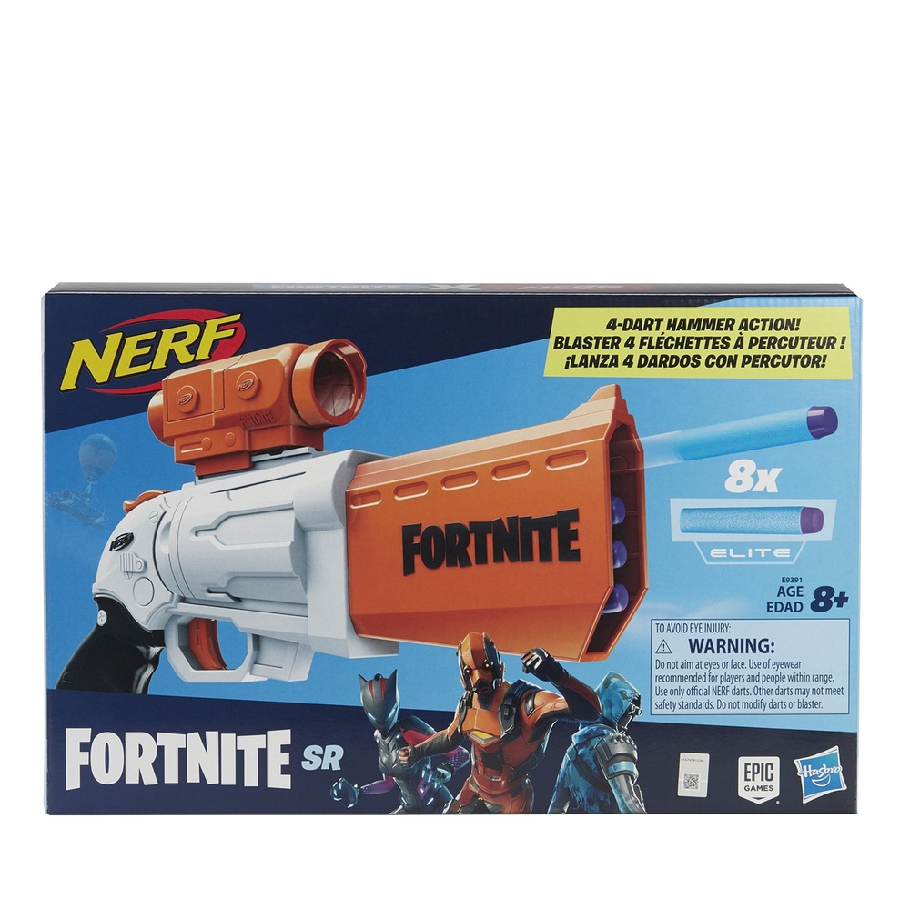 Бластер Nerf Fortnite SR | E9391