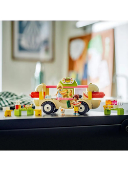 Конструктор LEGO Friends 42633 Грузовик с хот-догами
