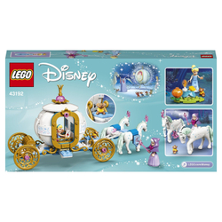 Конструктор LEGO Disney Princess Королевская карета Золушки | 43192