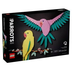 Конструктор LEGO ART Коллекция фауны – попугаи ара | 31211