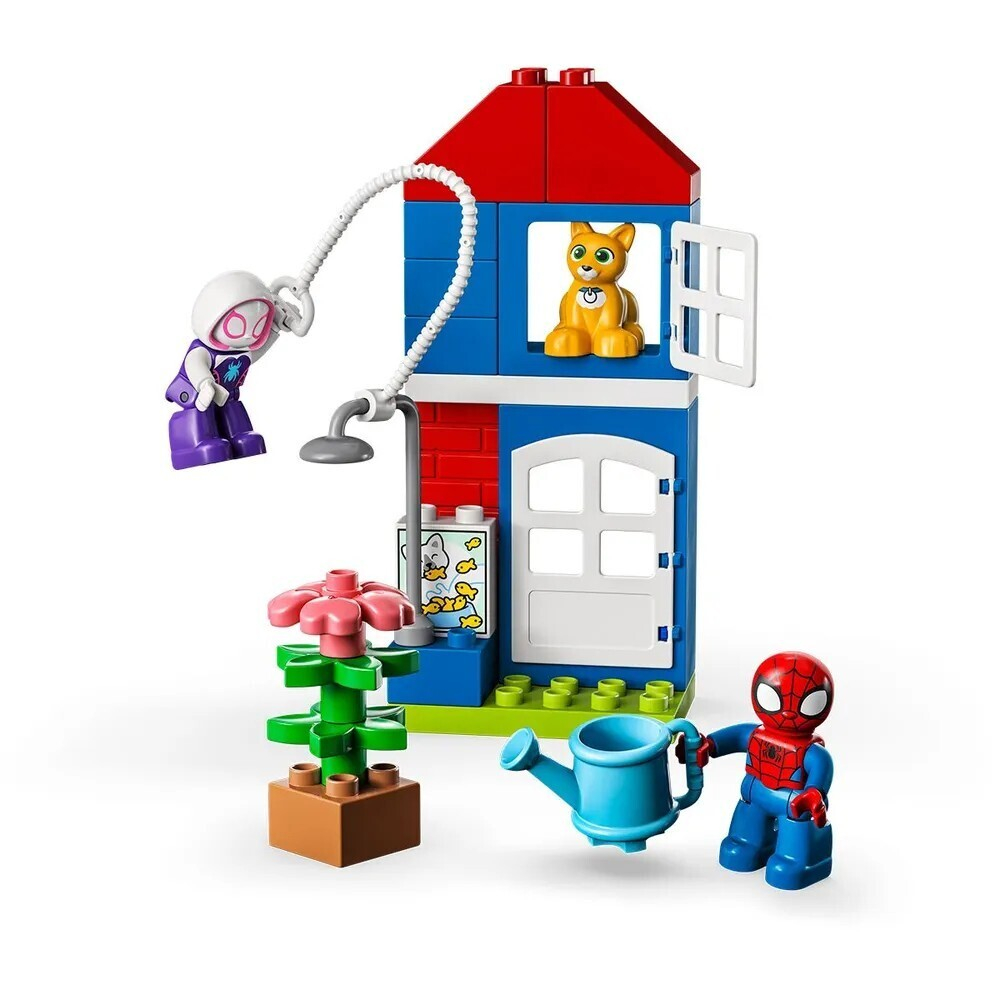 Конструктор LEGO Duplo Дом Человека-паука | 10995: купить в интернет-  магазине Miniciti.ru