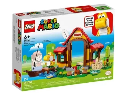 Конструктор LEGO Super Mario 71422 Пикник в доме Марио