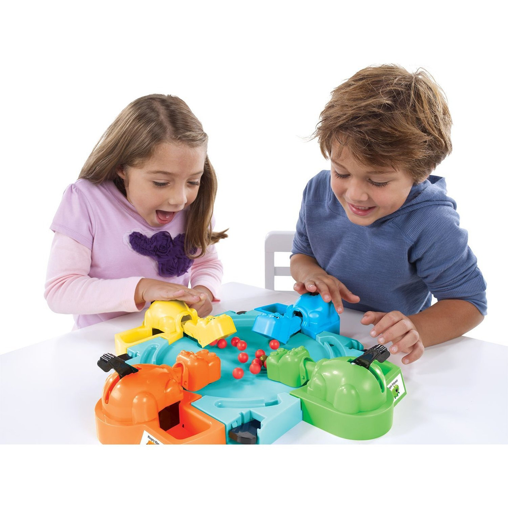 Настольная игра Hasbro Голодные бегемотики HUNGRY HIPPOS | 98936