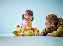 Конструктор LEGO DUPLO Свинка Пеппа: сад и домик на дереве | 10431