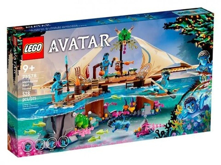 Конструктор LEGO Avatar Дом Риф Меткайна | 75578