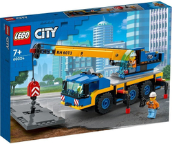 Конструктор LEGO City Great Vehicles Мобильный кран | 60324