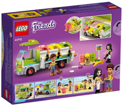 Конструктор Lego Friends Грузовик для переработки отходов | 41712