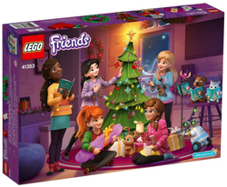 Конструктор LEGO Friends Новогодний календарь | 41353