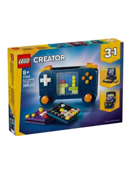 Конструктор LEGO Creator 31380 Ретро-игровая консоль