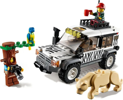 Конструктор LEGO City Внедорожник для сафари | 60267