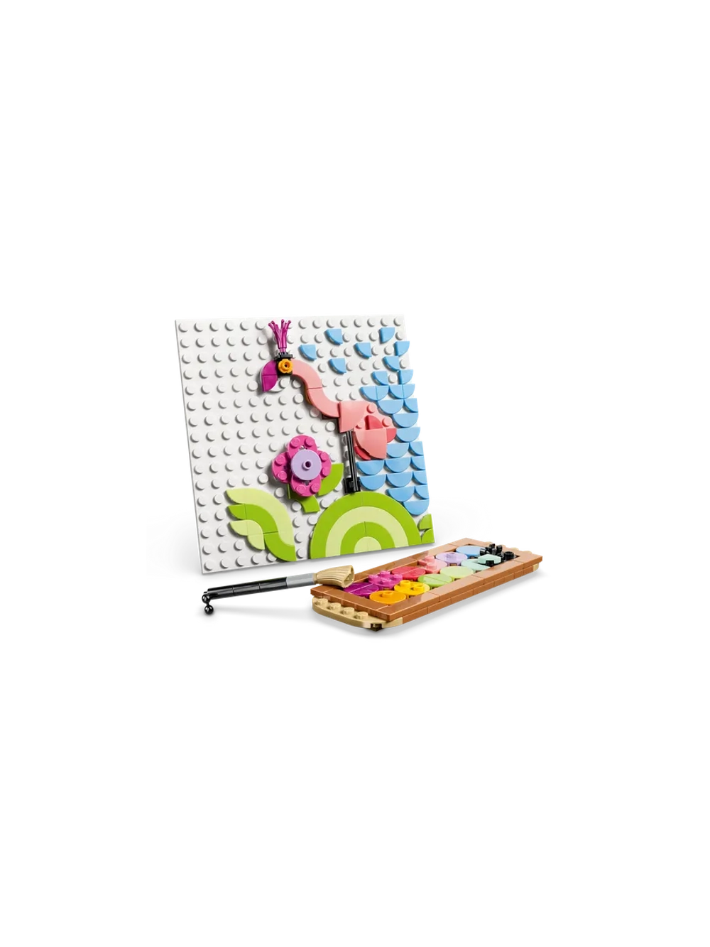 Конструктор LEGO Creator 3-in-1 31390 Декоративная живопись «Цветочное искусство»