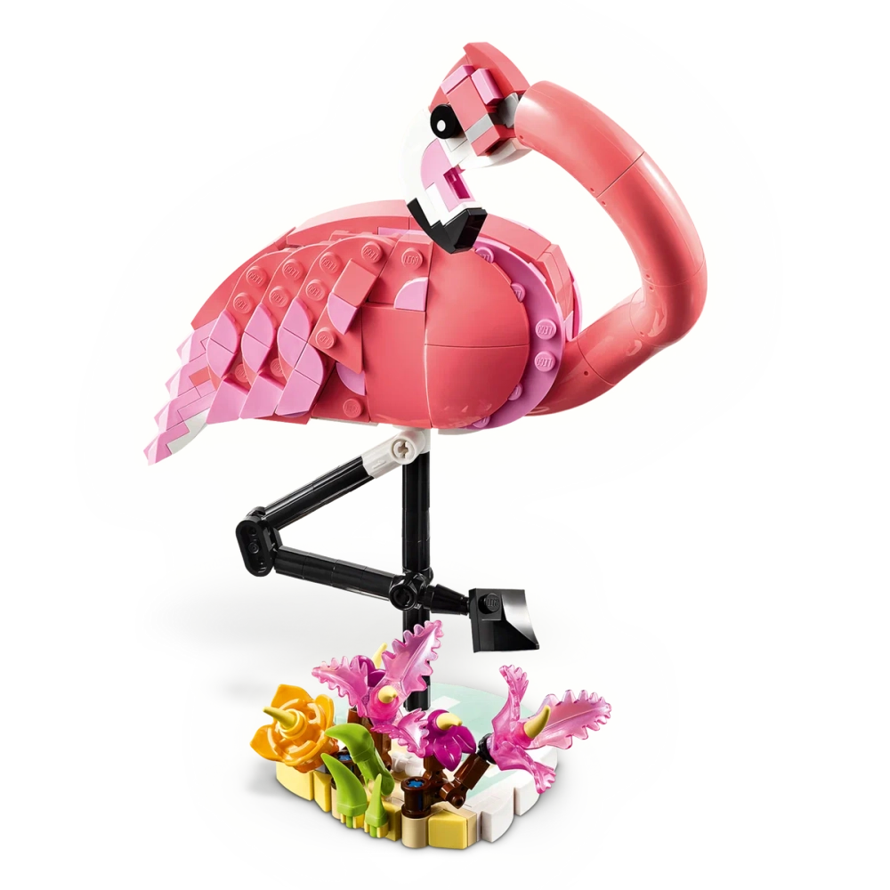 Конструктор LEGO Creator 31170 Дикие животные: Розовый фламинго 3 в 1