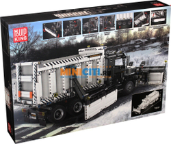 Конструктор Снегоуборочный грузовик | MOC 29800, 13166