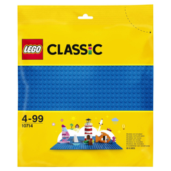 Конструктор LEGO Синяя базовая пластина Classic | 10714