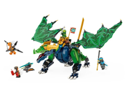 Конструктор LEGO Ninjago Легендарный дракон Ллойда | 71766