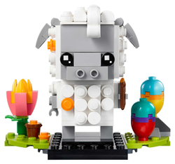 Конструктор LEGO BrickHeadz Сувенирный набор Пасхальная овечка | 40380