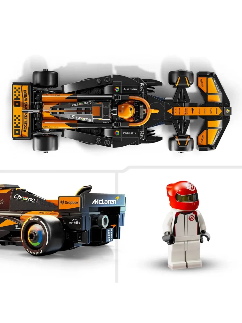 Конструктор LEGO SPEED CHAMPIONS 77251 Formula 1 McLaren MCL38
