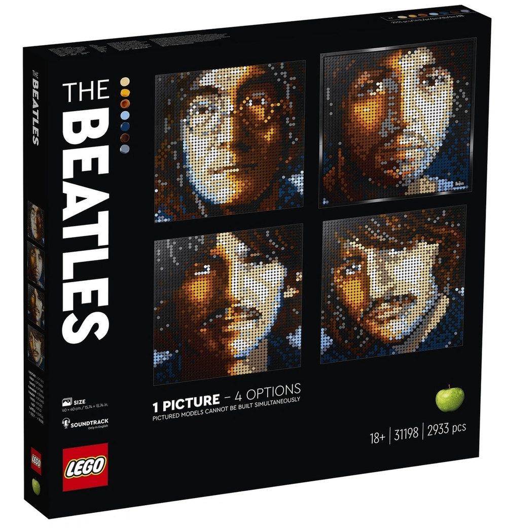 Набор для творчества LEGO Art The Beatles | 31198