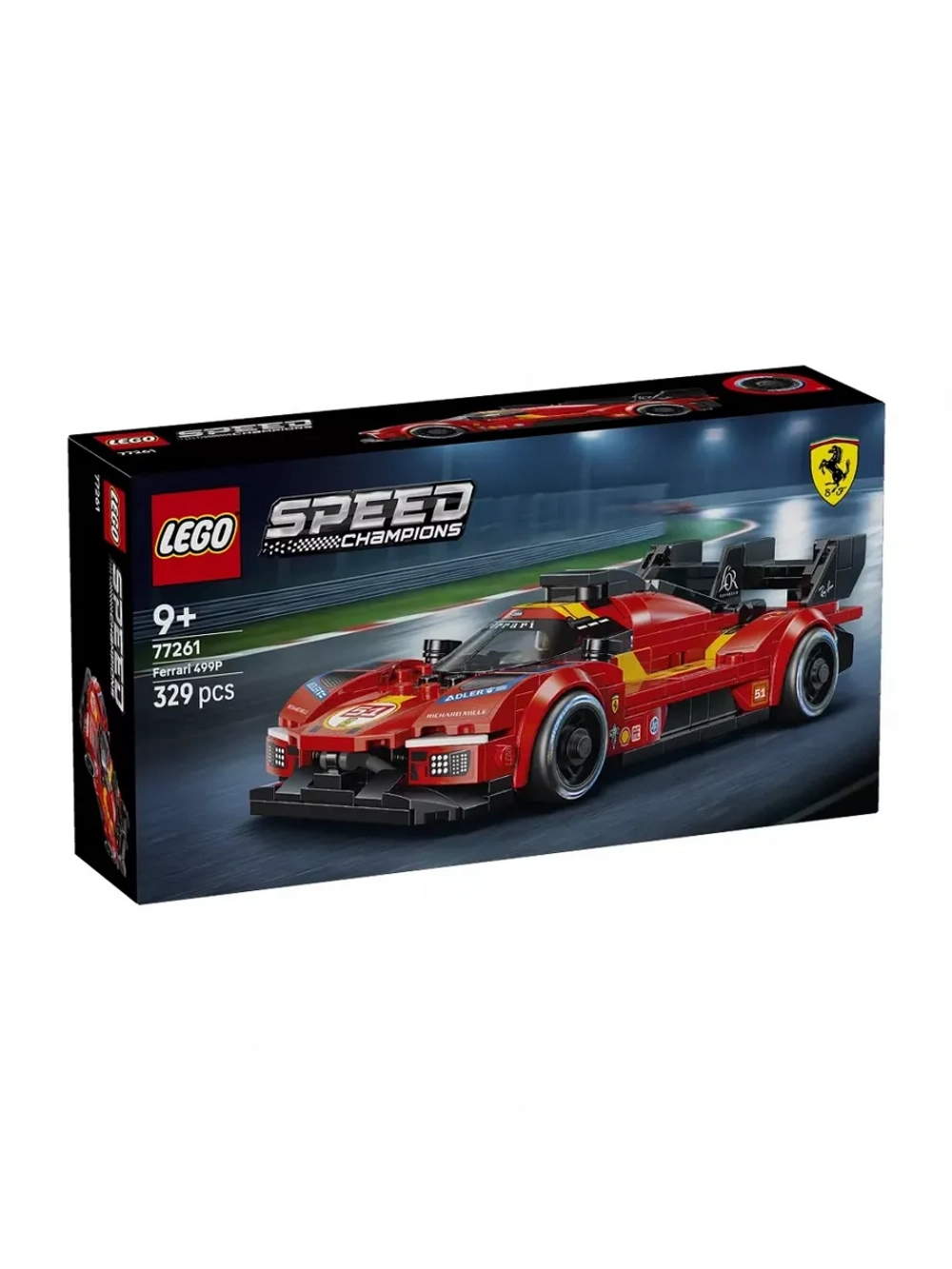Конструктор LEGO Speed Champions 77261 Автомобиль Ferrari 499P