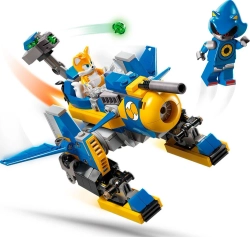 Конструктор LEGO Sonic 77002 Циклон против Метал Соника