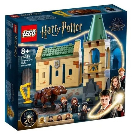 Конструктор LEGO Harry Potter Хогвартс: пушистая встреча | 76387