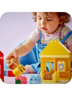 Конструктор LEGO DUPLO 10414 Ежедневные занятия еда и сон