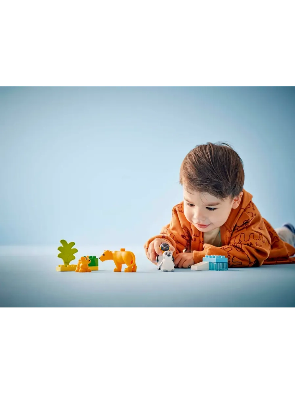 Конструктор LEGO DUPLO 10442 Семейства диких животных: пингвины