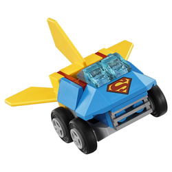 Конструктор LEGO Super Heroes Mighty Micros: Супергёрл против Брейниака | 76094